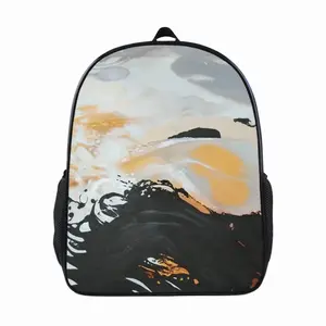 Turbulent Waters 14 Inch Student Bag