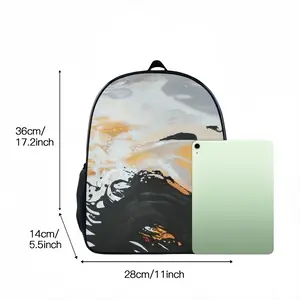 Turbulent Waters 14 Inch Student Bag