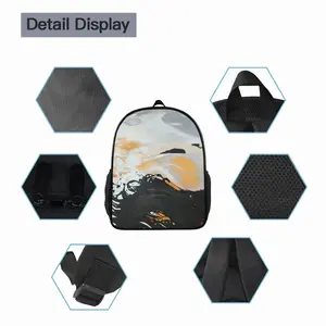 Turbulent Waters 14 Inch Student Bag