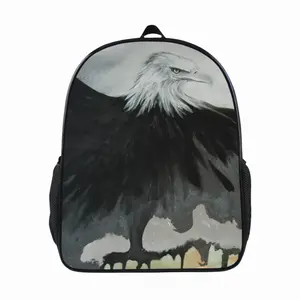 Footprinted 14 Inch Student Bag