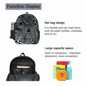 Ripples 14 Inch Student Bag