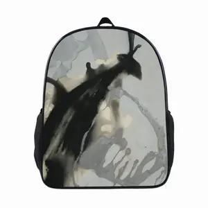 Spirit-Winged-Creature 14 Inch Student Bag