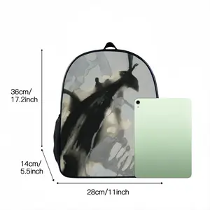 Spirit-Winged-Creature 14 Inch Student Bag