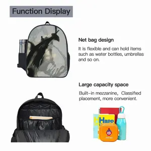 Spirit-Winged-Creature 14 Inch Student Bag