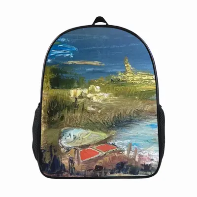 Reve (Redon) 14 Inch Student Bag