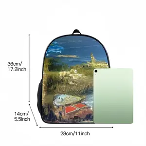 Reve (Redon) 14 Inch Student Bag