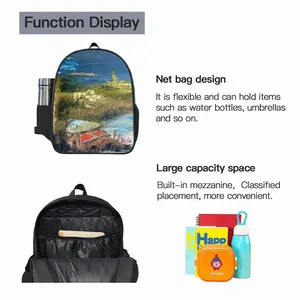 Reve (Redon) 14 Inch Student Bag