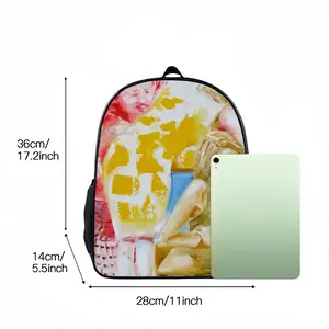 To Be Given To Be Worlded 14 Inch Student Bag