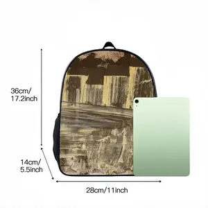 Waste To Energy Plant 14 Inch Student Bag