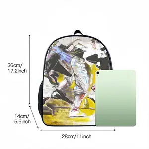 Forbidden Dances 14 Inch Student Bag