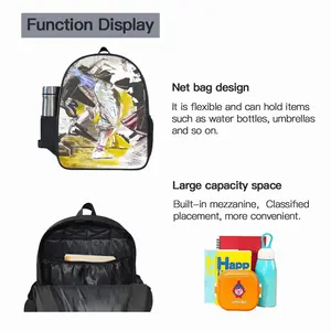 Forbidden Dances 14 Inch Student Bag