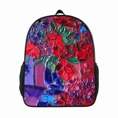 The Pleasure Of Flowers S 14 Inch Student Bag