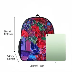 The Pleasure Of Flowers S 14 Inch Student Bag