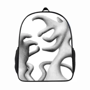 Amorphous Shapes 14 Inch Student Bag