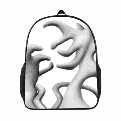 Amorphous Shapes 14 Inch Student Bag