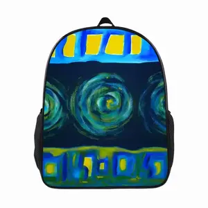 Greek Turbula 14 Inch Student Bag