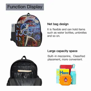 Ba 14 Inch Student Bag