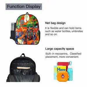 Magic 14 Inch Student Bag