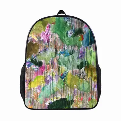 Spring In Jungle 14 Inch Student Bag