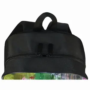 Spring In Jungle 14 Inch Student Bag