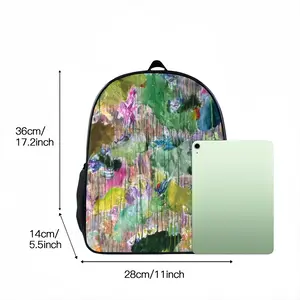 Spring In Jungle 14 Inch Student Bag