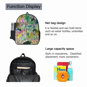 Spring In Jungle 14 Inch Student Bag