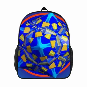 Diatomea 14 Inch Student Bag