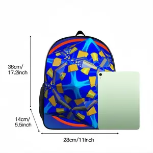 Diatomea 14 Inch Student Bag