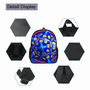 Diatomea 14 Inch Student Bag