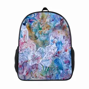 Dance With Cancer 14 Inch Student Bag