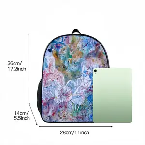 Dance With Cancer 14 Inch Student Bag