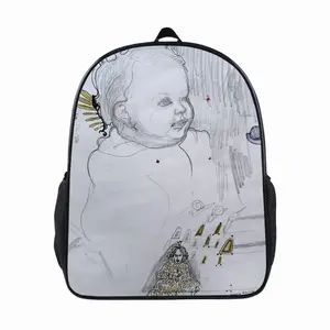 Baby - Drawing Pencil 14 Inch Student Bag