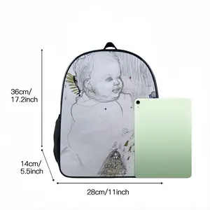 Baby - Drawing Pencil 14 Inch Student Bag