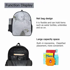 Baby - Drawing Pencil 14 Inch Student Bag