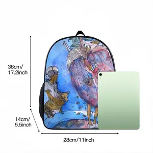 The Heart Of Dog 14 Inch Student Bag