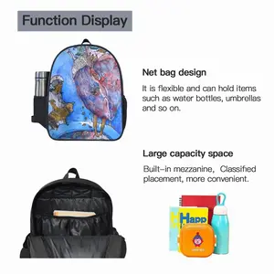 The Heart Of Dog 14 Inch Student Bag