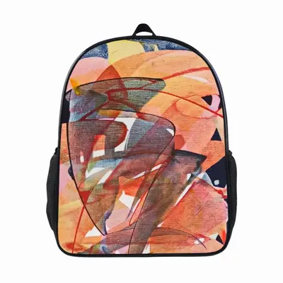 No Time No Space 14 Inch Student Bag