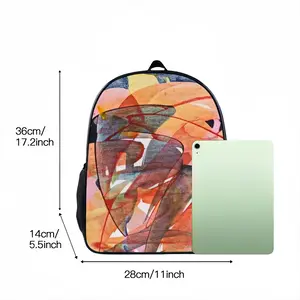 No Time No Space 14 Inch Student Bag