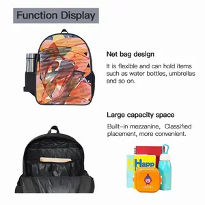 No Time No Space 14 Inch Student Bag