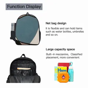 Variations On The Theme - Part Y 14 Inch Student Bag