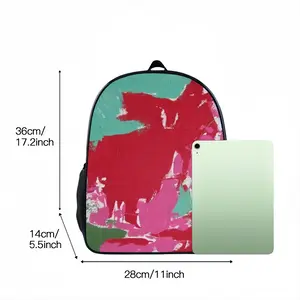 Pastoral Disturbance 14 Inch Student Bag