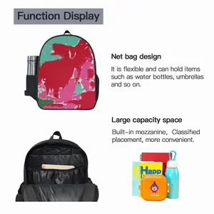 Pastoral Disturbance 14 Inch Student Bag