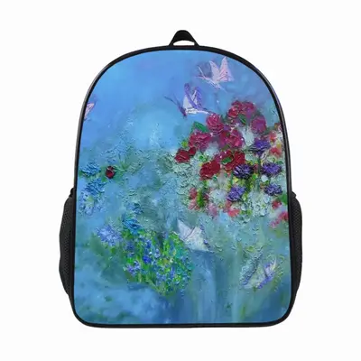 Free To Flutter 14 Inch Student Bag