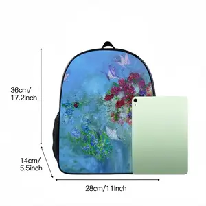 Free To Flutter 14 Inch Student Bag