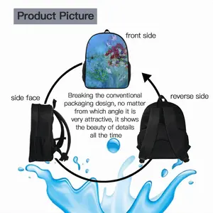 Free To Flutter 14 Inch Student Bag