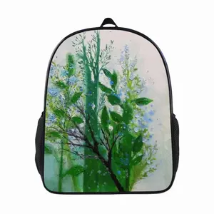 Weeds And Twigs 14 Inch Student Bag