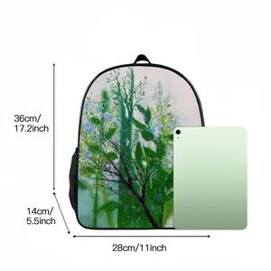 Weeds And Twigs 14 Inch Student Bag