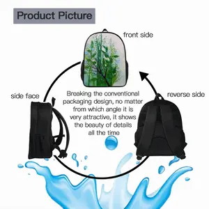 Weeds And Twigs 14 Inch Student Bag