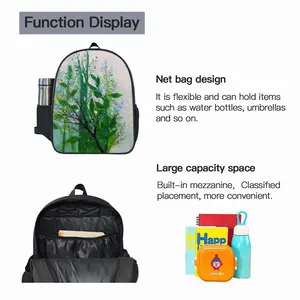 Weeds And Twigs 14 Inch Student Bag