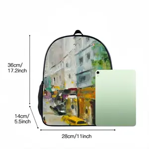 Hong Kong Central 14 Inch Student Bag